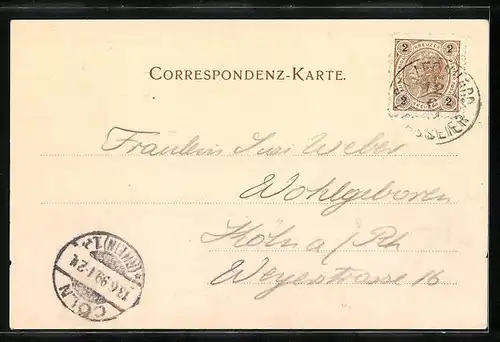 AK St. Leonhard, Totale aus der Luft gesehen