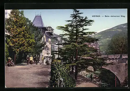 AK Meran, am steinernen Steg
