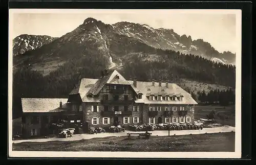 AK Passo di Carezza, Hotel