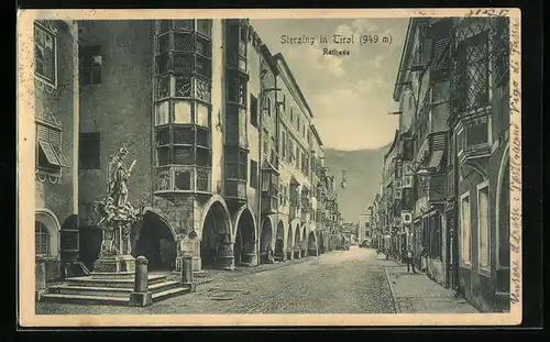 AK Sterzing, Rathausgasse