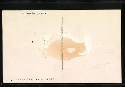 AK San Leonardo, Panoramablick aus der Vogelschau