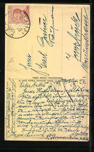 AK Fie, Teilansicht mit Gsehlieder