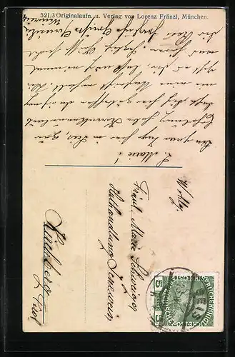 AK Seis am Schlern, Partie an der Kirche