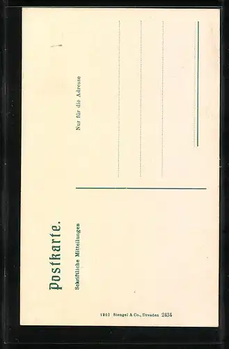 AK Gossensass, Partie an der Wassermühle