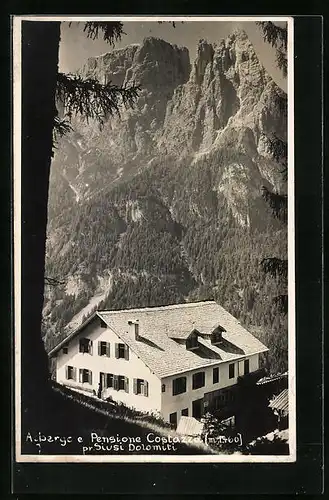 AK Siusi, Alberge e Pensione Costazza