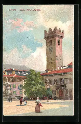 AK Trento, Torre della Piazza