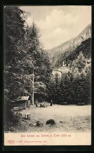 AK Seis am Schlern, Hotel Bad Ratzes