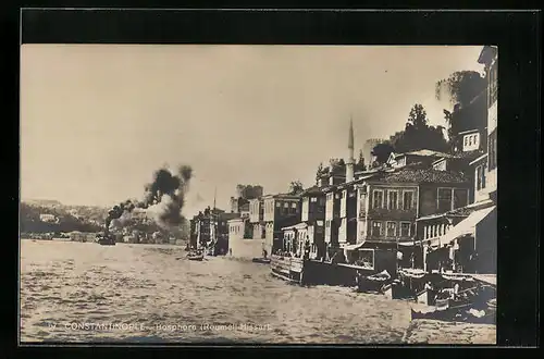 AK Constantinople, Bosphore, Rouleli Hissar