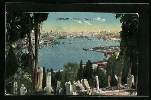 AK Constantinople, Corne d`Or