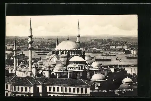 AK Constantinople, Mosquee Suleymanie