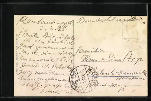 AK Constantinople, Mosquee Suleymanie