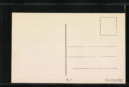 AK Constantinople, Vue Panoramique, Mosquee