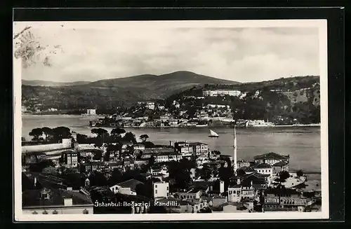 AK Istanboul, Bogazici Kandilli