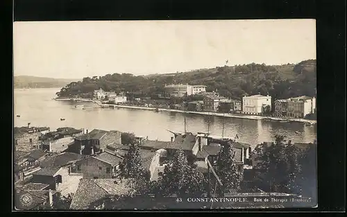 AK Constantinople, Baie de Therapia
