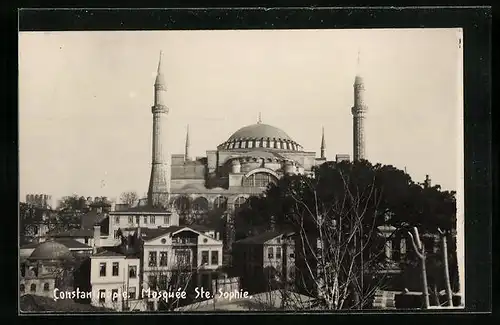 AK Constantinople, Mosquee Ste. Sophie