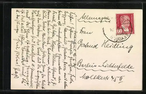 AK Constantinople, Mosquee Ste. Sophie