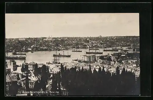 AK Constantinople, Corne d`or, Vue Panoramique