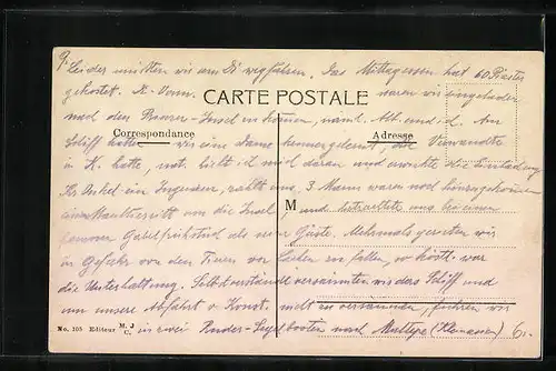 AK Constantinople, Mosquee Sultan Ahmed