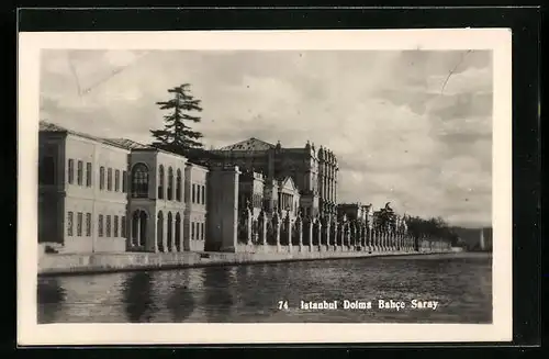 AK Istanboul, Dolma Bahce Saray