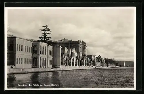 AK Istanbul, Le Palais de Dolma - Bagtche