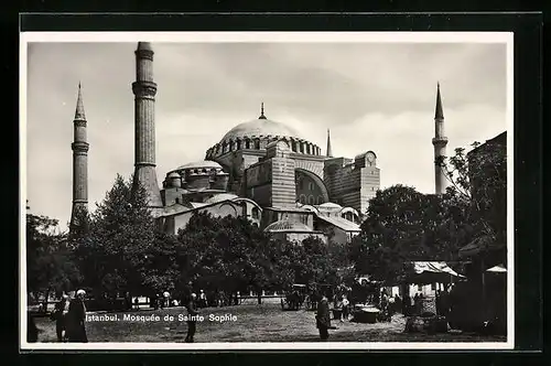 AK Istanbul, Mosquee de Sainte Sophie