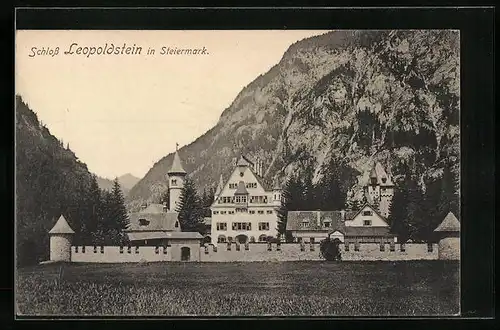 AK Eisenerz, Schloss Leopoldstein