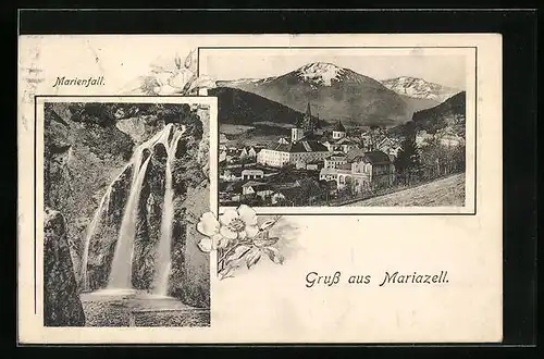AK Mariazell, Mariafall, Panorama