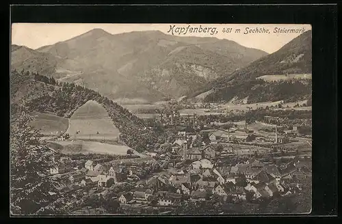 AK Kapfenberg, Gesamtansicht