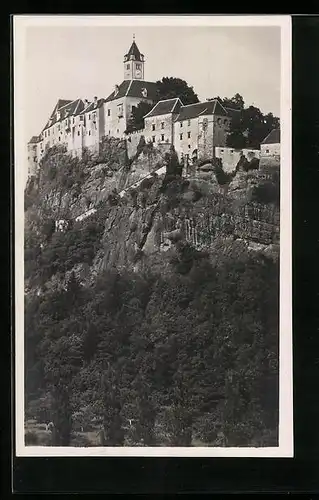 AK Riegersburg, Burg-Panorama