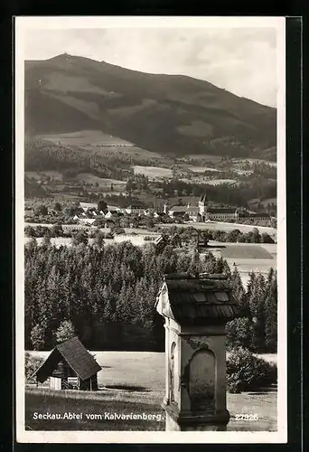 AK Seckau, Abtei vom Kalvarienberg