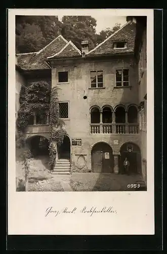 AK Graz, Gebäude J. Schmetterer