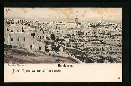 AK Bethlehem, Panorama