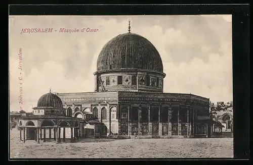 AK Jerusalem, Mosquée d'Omar