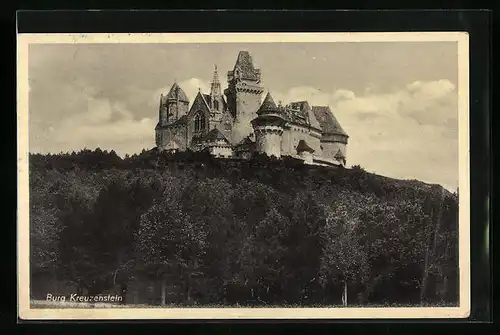 AK Leobendorf, Burg Kreuzenstein