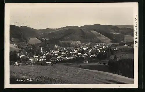 AK Aspang, Teilansicht