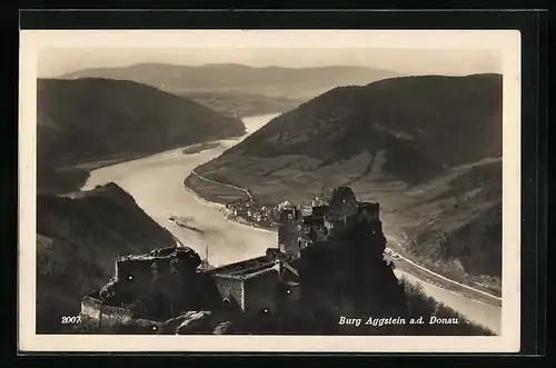 AK Aggstein a. d. Donau, Burg Aggstein