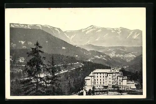 AK Semmering, Palast-Hotel