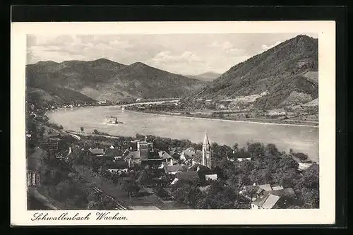 AK Schwallenbach /Wachau, Panorama