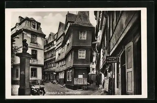 AK Alt-Frankfurt, Goldhutgasse