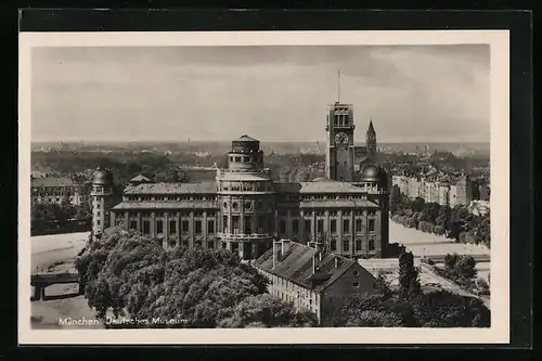 AK München, Deutsches Museum