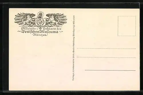 AK München, Deutsches Museum