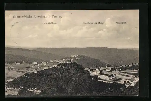 AK Altweilnau / Taunus, Totalansicht