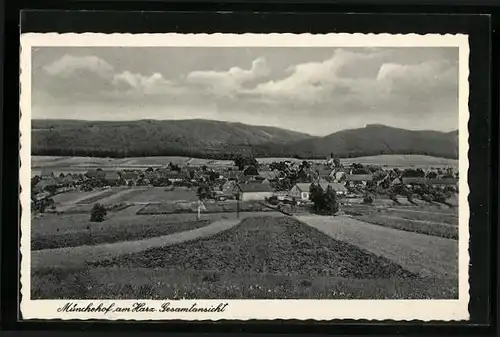 AK Münchehof / Harz, Gesamtansicht