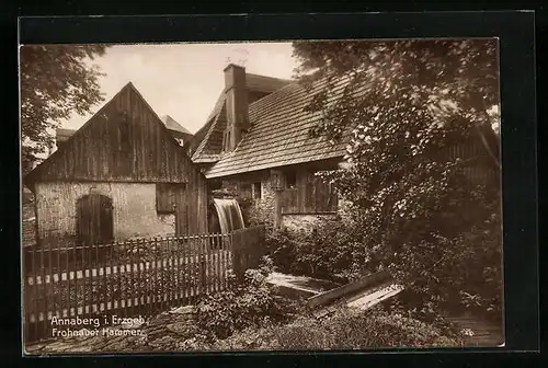 AK Annaberg i. Erzgeb., am Frohnauer Hammer
