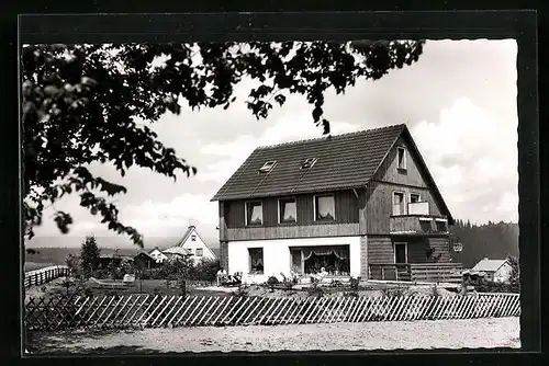 AK Altenau / Oberharz, Haus Rose