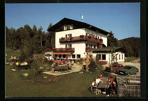 AK Kastelruth, Gasthof-Pension Panidersattel