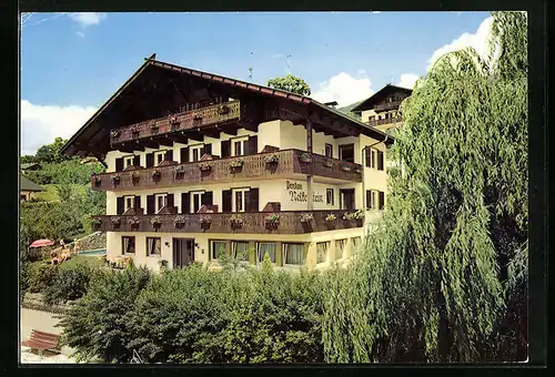 AK Schenna /Meran, Hotel-Pension Nelkenstein, Pichlerstrasse 1