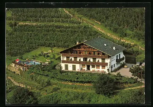 AK Schenna /Meran, Hotel-Pension Petaunerhof, Rothalerweg 8