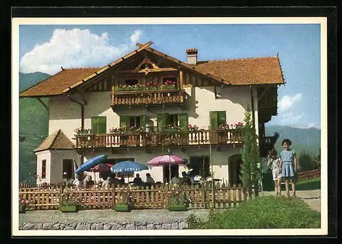 AK Schenner /Meran, Hotel-Pension Pichler