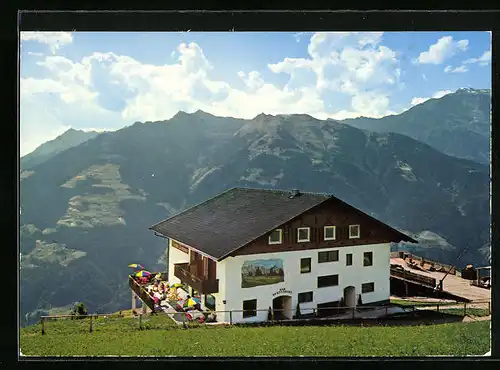 AK Tall /Schenna, Gasthof Prennanger